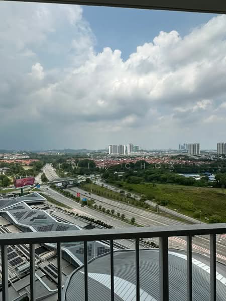 Service Residence for Sale at Sunsuria Forum - Elwin Chok - View - PropertyGuru.com.my
