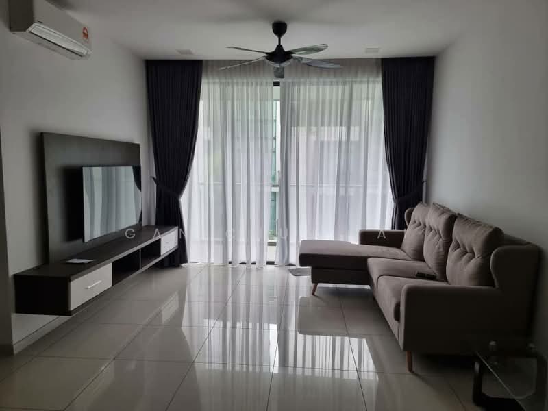 Condominium for Rent at The Address - Gan Chun Kai - Living Room - PropertyGuru.com.my