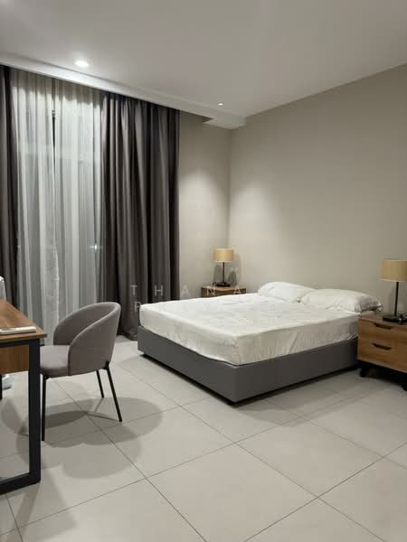 Service Residence for Rent at Dorsett Waterfront Subang - Thanap Priyaa - Bedroom - PropertyGuru.com.my
