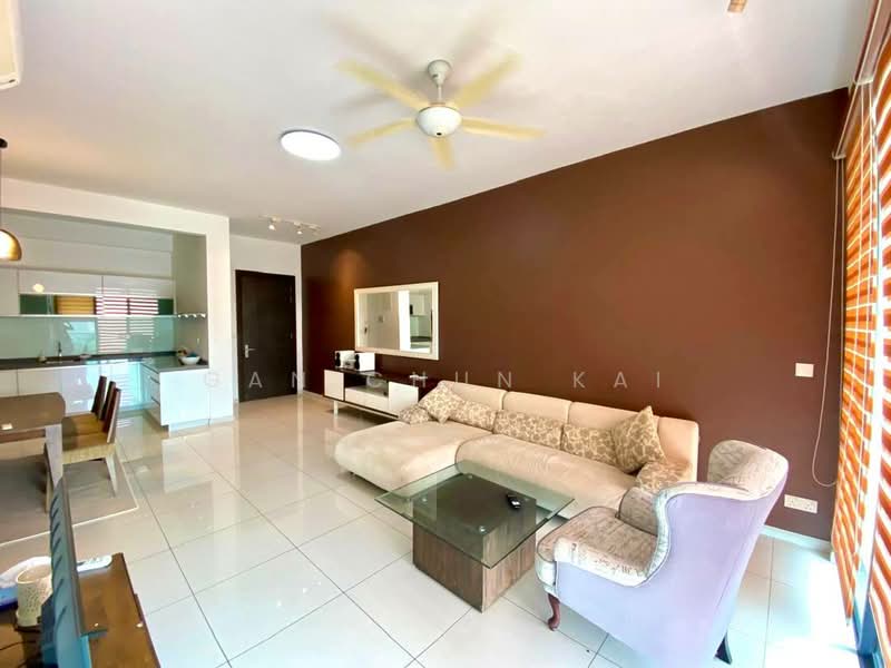 Kondominium untuk Disewa di The Address - Gan Chun Kai - Living Room - PropertyGuru.com.my