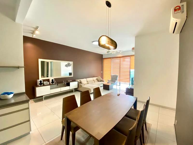 Kondominium untuk Disewa di The Address - Gan Chun Kai - Living Room - PropertyGuru.com.my