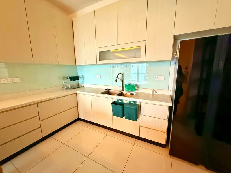 Kondominium untuk Disewa di The Address - Gan Chun Kai - Kitchen - PropertyGuru.com.my