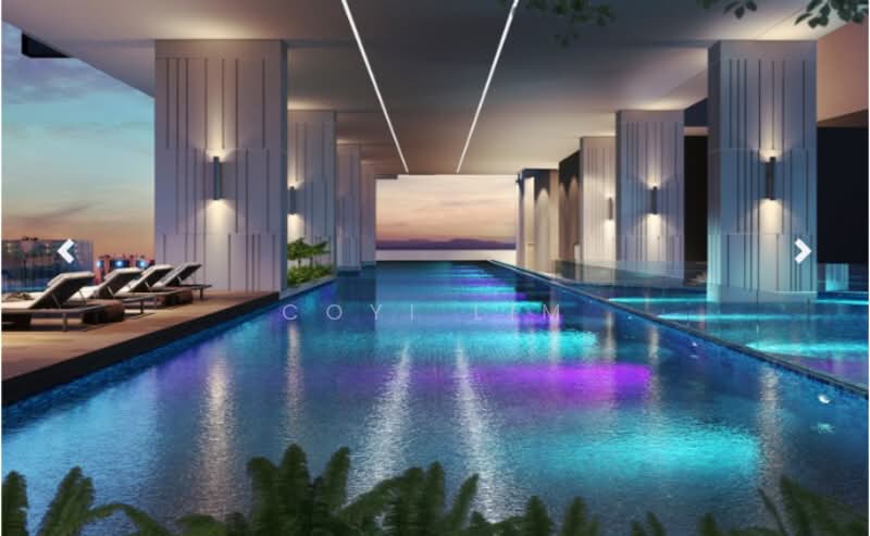 Servis Apartment untuk Disewa di Nexus Taman Pertama - Coyi Lim - Pool - PropertyGuru.com.my