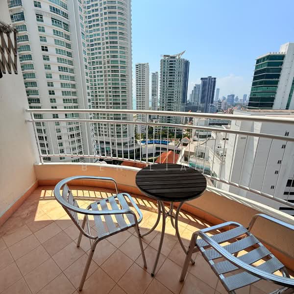 Condominium for Rent at Gurney Park Condominium - Ben Liau - Balcony - PropertyGuru.com.my