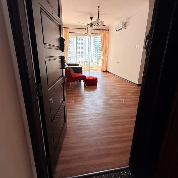 Condominium for Rent at Gurney Park Condominium - Ben Liau - Living Room - PropertyGuru.com.my