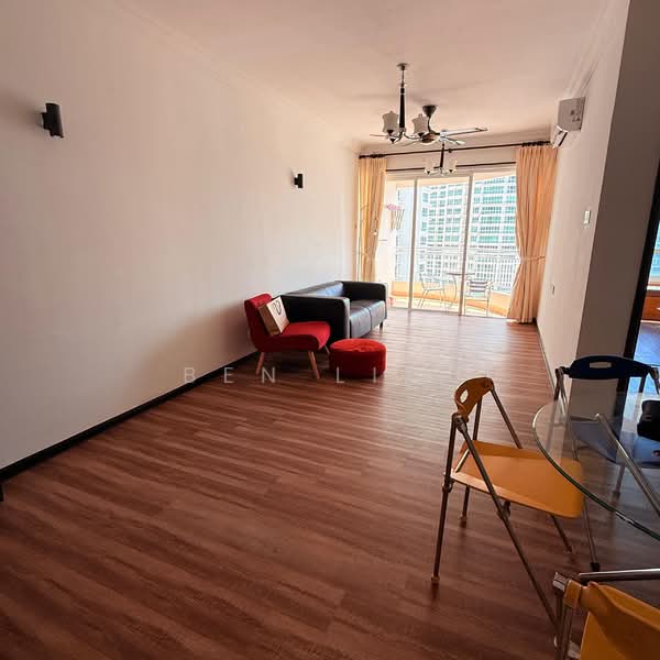 Condominium for Rent at Gurney Park Condominium - Ben Liau - Living Room - PropertyGuru.com.my