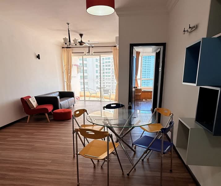 Condominium for Rent at Gurney Park Condominium - Ben Liau - Living Room - PropertyGuru.com.my