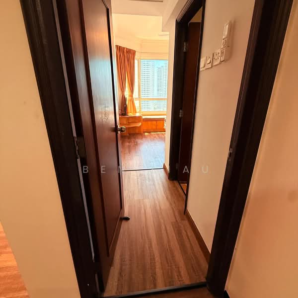 Condominium for Rent at Gurney Park Condominium - Ben Liau - Corridor - PropertyGuru.com.my