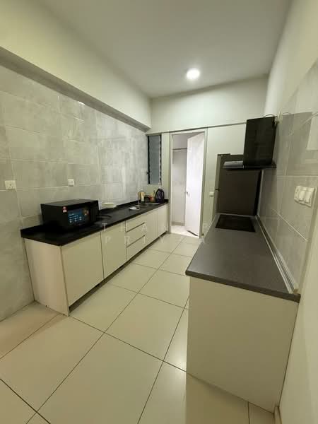 Service Residence for Rent at Sunway Geo Residence - Thanap Priyaa - Kitchen - PropertyGuru.com.my