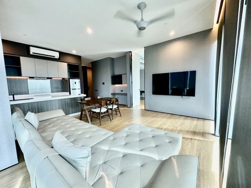 Service Residence for Rent at City of Dreams - Ben Liau - Living Room - PropertyGuru.com.my