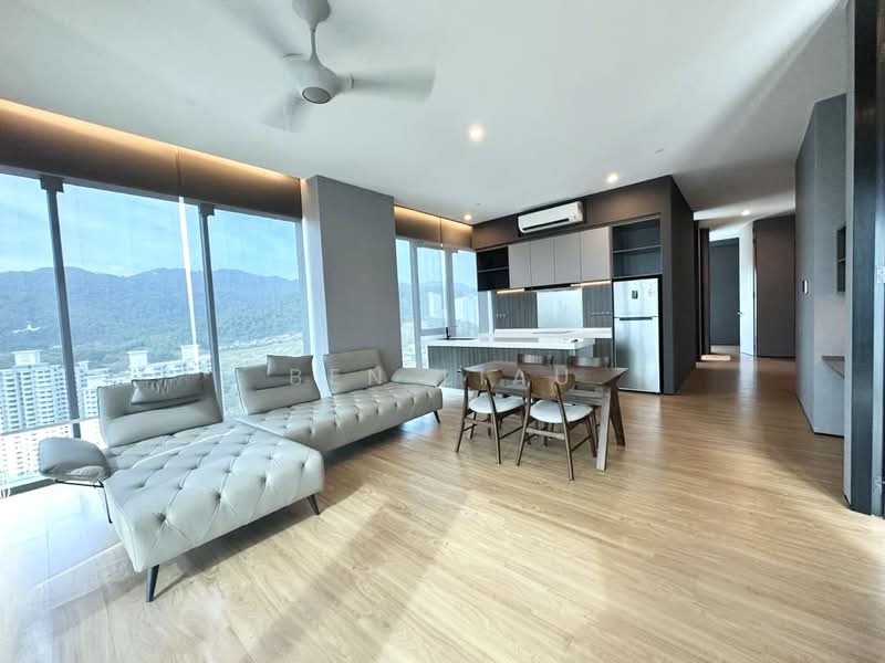 Service Residence for Rent at City of Dreams - Ben Liau - Living Room - PropertyGuru.com.my