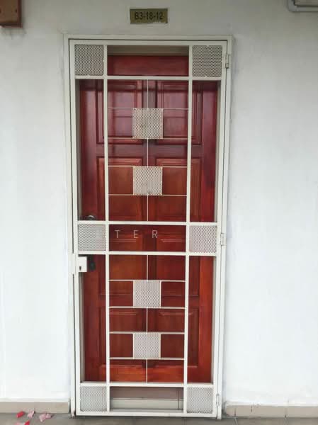 Kondominium untuk Disewa di Kepong Sentral Condominium - Peter Tan - Entrance - PropertyGuru.com.my