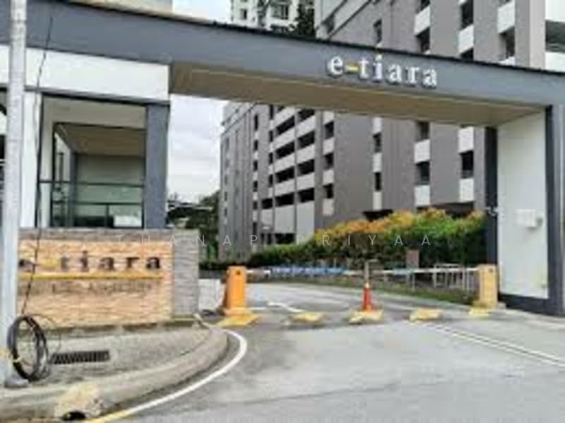 Servis Apartment untuk Disewa di E-Tiara - Thanap Priyaa - Exterior - PropertyGuru.com.my