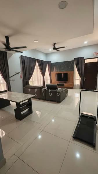 Cluster House for Sale in Horizon Hills (Iskandar Puteri (Nusajaya)) - Zephyr Khoo - Living Room - PropertyGuru.com.my