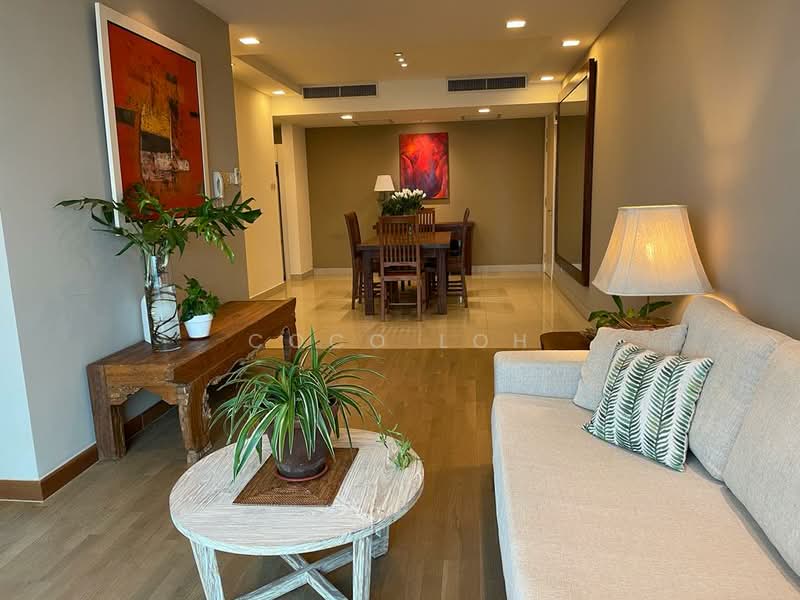 Service Residence for Sale at Solaris Dutamas - Coco Loh - Living Room - PropertyGuru.com.my