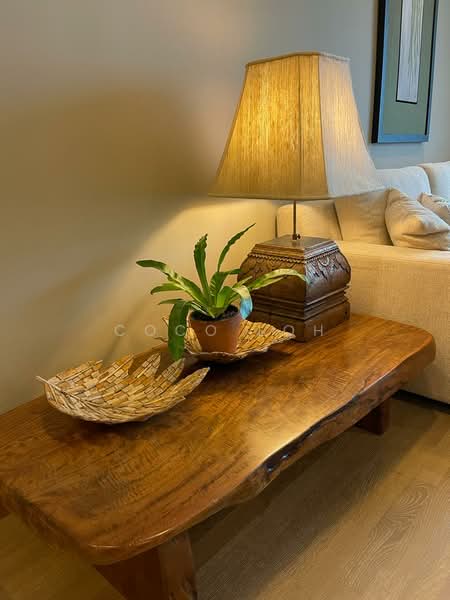 Service Residence for Sale at Solaris Dutamas - Coco Loh - Living Room - PropertyGuru.com.my