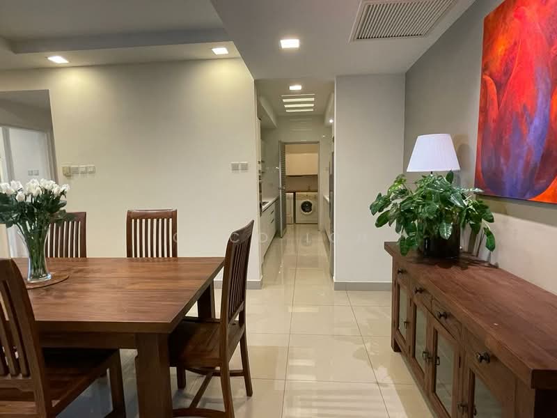 Service Residence for Sale at Solaris Dutamas - Coco Loh - Dining Room - PropertyGuru.com.my