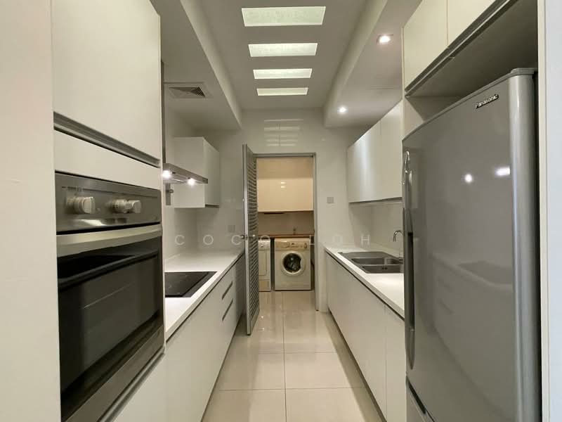 Service Residence for Sale at Solaris Dutamas - Coco Loh - Kitchen - PropertyGuru.com.my