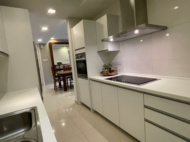 Service Residence for Sale at Solaris Dutamas - Coco Loh - Kitchen - PropertyGuru.com.my