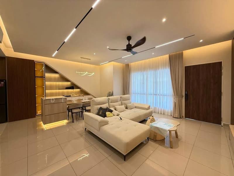 Townhouse for Sale in Eco Ardence (Setia Alam) - Desmond Chan - Living Room - PropertyGuru.com.my