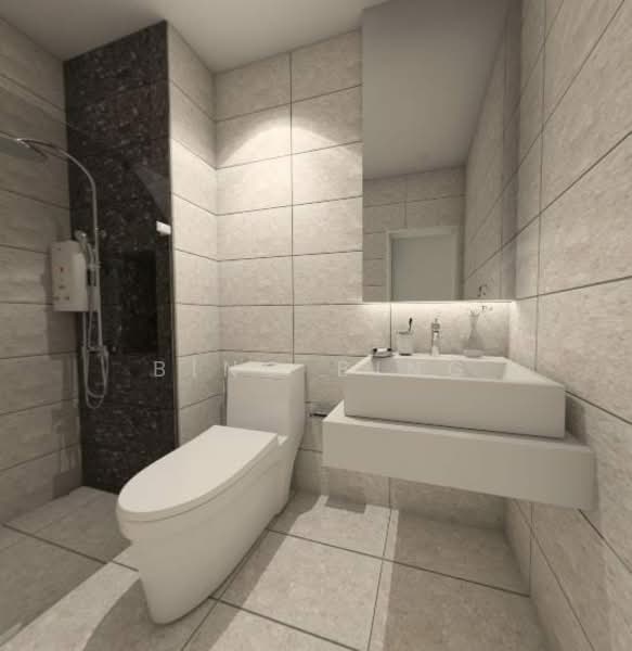 Service Residence for Sale at TRX Residences - Bing Bing - Bathroom - PropertyGuru.com.my