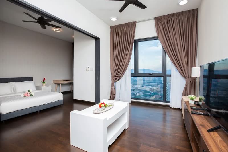 Apartment for Sale at V Residence Suites @ Sunway Velocity - Teh . - Bedroom - PropertyGuru.com.my