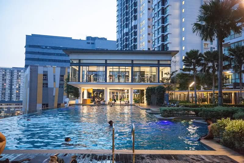 Apartment for Sale at V Residence Suites @ Sunway Velocity - Teh . - Exterior - PropertyGuru.com.my