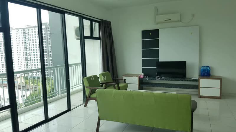 Service Residence for Rent at The Sky Executive Suites - Joan Tong - Living Room - PropertyGuru.com.my