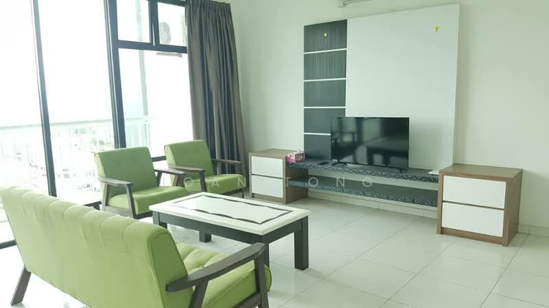 Service Residence for Rent at The Sky Executive Suites - Joan Tong - Living Room - PropertyGuru.com.my