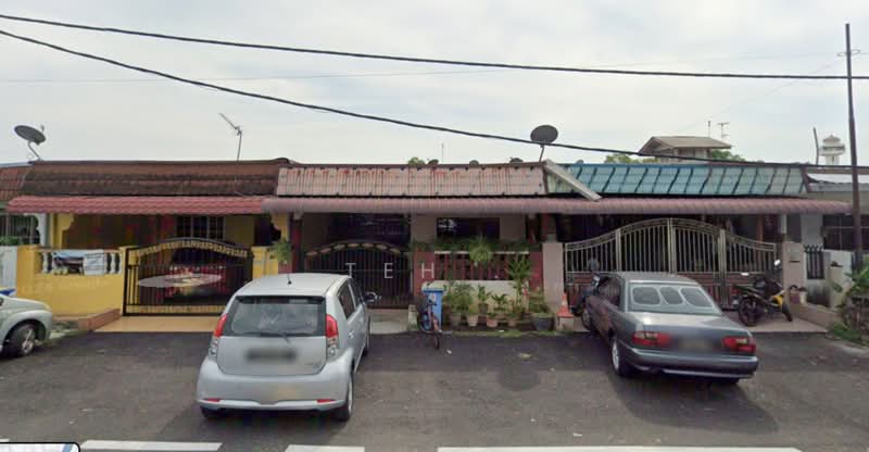 1-storey Terraced House for Sale in Taman Setia Jaya (Banting) - Teh . - Exterior - PropertyGuru.com.my