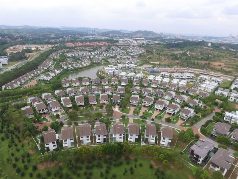 Semi-Detached House for Sale in Jade Hills (Kajang) - Teh . - Exterior - PropertyGuru.com.my
