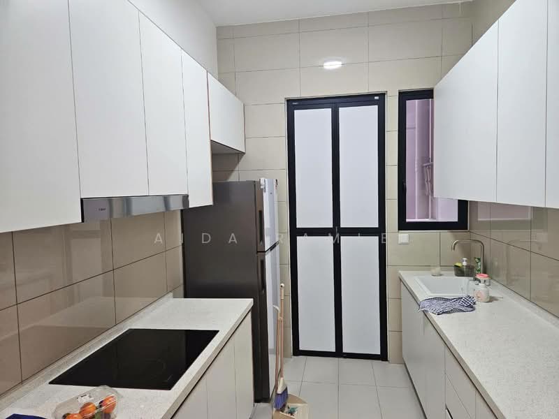Service Residence for Rent at Gems Residences - Aida Ramle - Kitchen - PropertyGuru.com.my