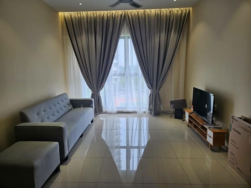 Service Residence for Rent at Gems Residences - Aida Ramle - Living Room - PropertyGuru.com.my
