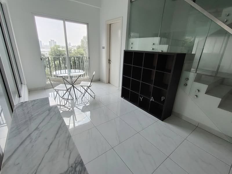 Kondominium untuk Disewa di Seri Puteri Hills - Jeffrey Yap - Balcony - PropertyGuru.com.my