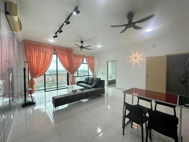 Service Residence for Rent at The Sky Executive Suites - Joan Tong - Living Room - PropertyGuru.com.my