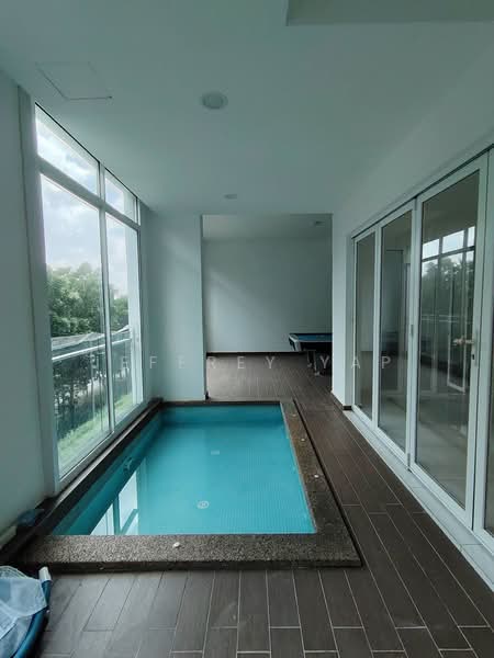 Kondominium untuk Disewa di Seri Puteri Hills - Jeffrey Yap - Pool - PropertyGuru.com.my