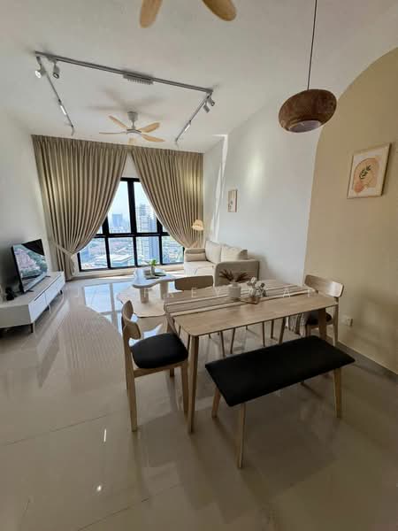 Service Residence for Rent at 2Rio Residence @ Bandar Puteri Puchong - Jeffrey Yap - Living Room - PropertyGuru.com.my