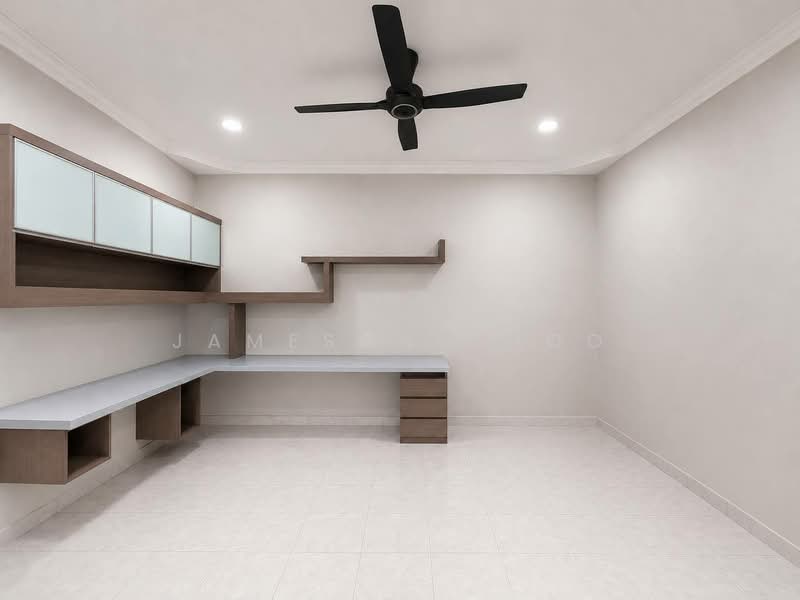 Rumah Teres 2 Tingkat untuk Dijual di Taman Sutera Utama (Skudai) - Jameson Choo - Study - PropertyGuru.com.my
