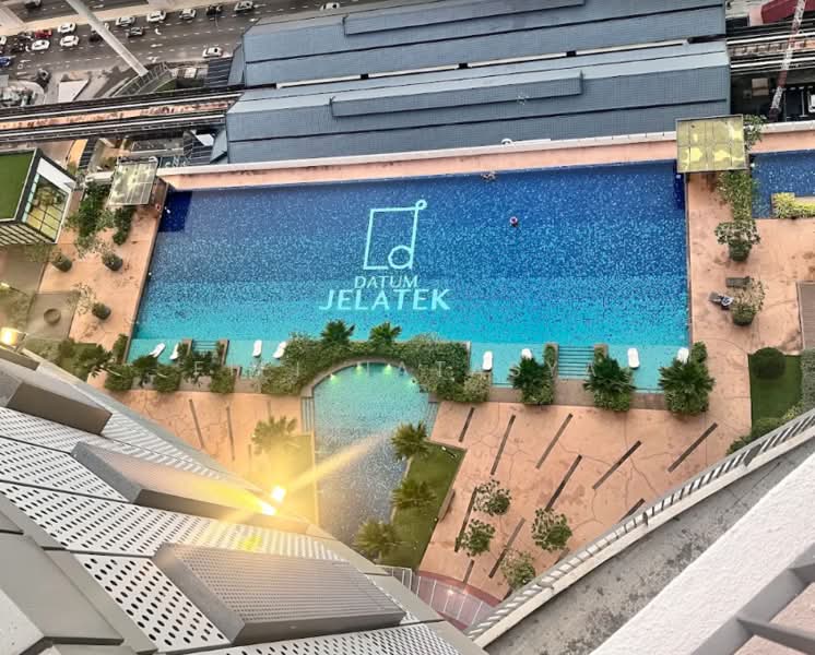 Service Residence for Sale at Datum Jelatek Residence - Fifi Natasya - Pool - PropertyGuru.com.my