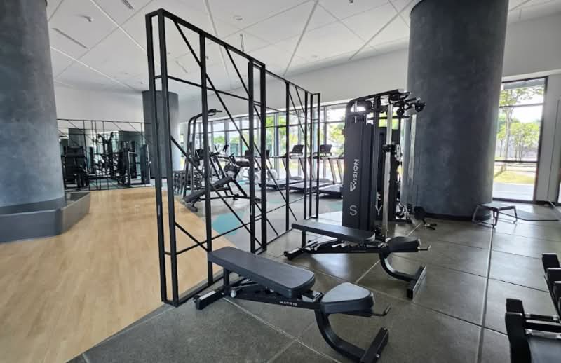 Service Residence for Sale at Datum Jelatek Residence - Fifi Natasya - Gym - PropertyGuru.com.my