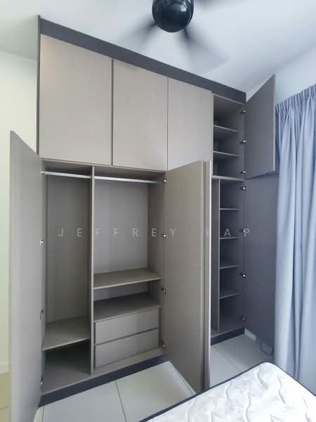 Servis Apartment untuk Disewa di Le Pavillion - Jeffrey Yap - Bedroom - PropertyGuru.com.my