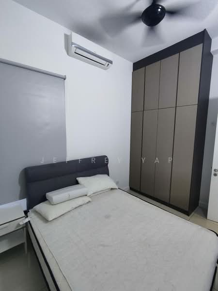 Servis Apartment untuk Disewa di Le Pavillion - Jeffrey Yap - Bedroom - PropertyGuru.com.my