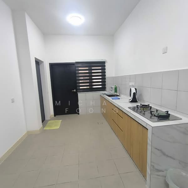 2-storey Terraced House for Rent in Dengkil (Selangor) - Michael Foong - Kitchen - PropertyGuru.com.my