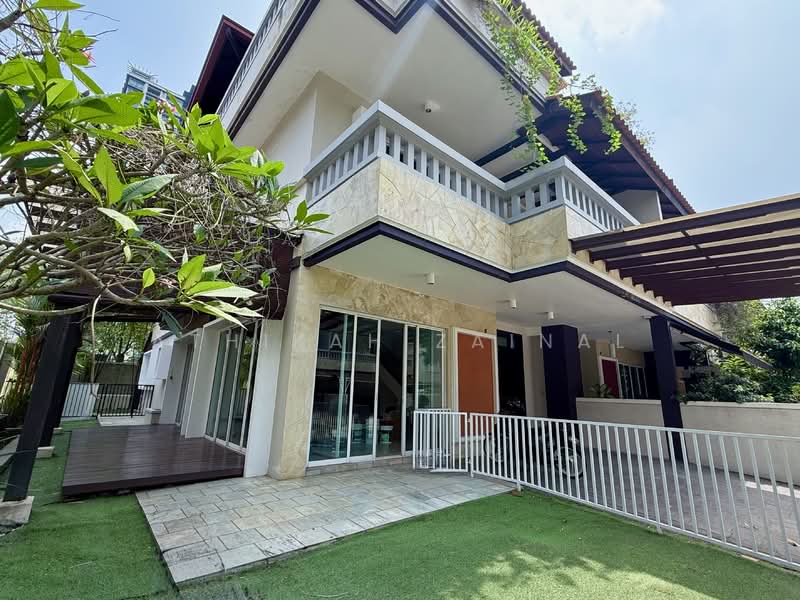 Semi-Detached House for Rent in Sri Hartamas (Kuala Lumpur) - Athikah Zainal - Exterior - PropertyGuru.com.my