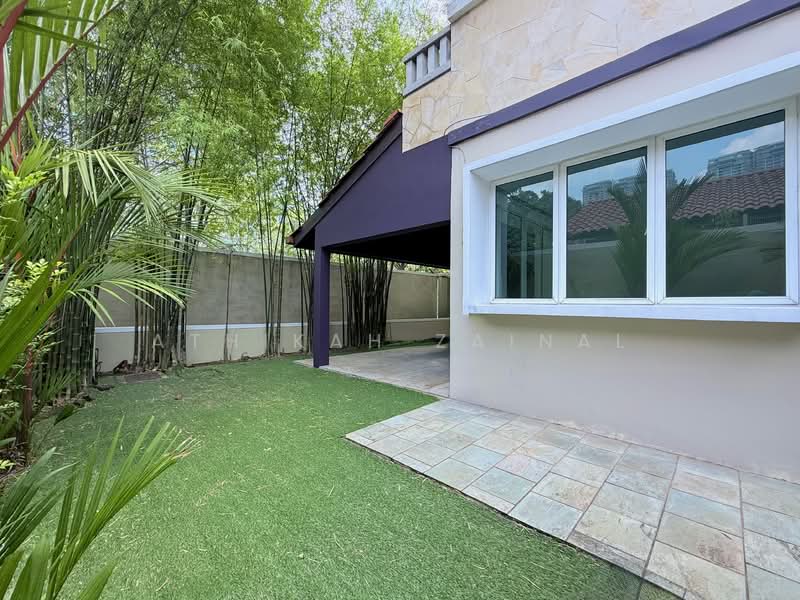 Semi-Detached House for Rent in Sri Hartamas (Kuala Lumpur) - Athikah Zainal - Garden - PropertyGuru.com.my