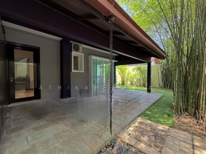 Semi-Detached House for Rent in Sri Hartamas (Kuala Lumpur) - Athikah Zainal - Exterior - PropertyGuru.com.my