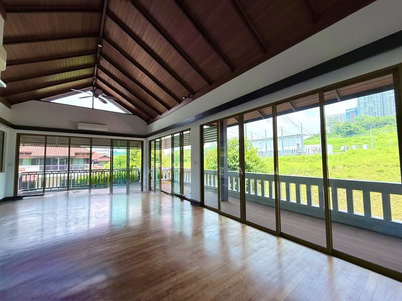 Semi-Detached House for Rent in Sri Hartamas (Kuala Lumpur) - Athikah Zainal - Balcony - PropertyGuru.com.my