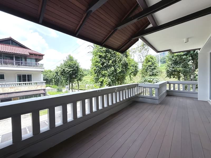 Semi-Detached House for Rent in Sri Hartamas (Kuala Lumpur) - Athikah Zainal - Balcony - PropertyGuru.com.my