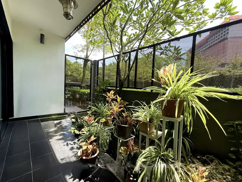 Condominium for Sale at 20trees - Athikah Zainal - Balcony - PropertyGuru.com.my
