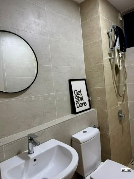 Service Residence for Rent at Setia City Residences - Zackinn Hoi - Bathroom - PropertyGuru.com.my